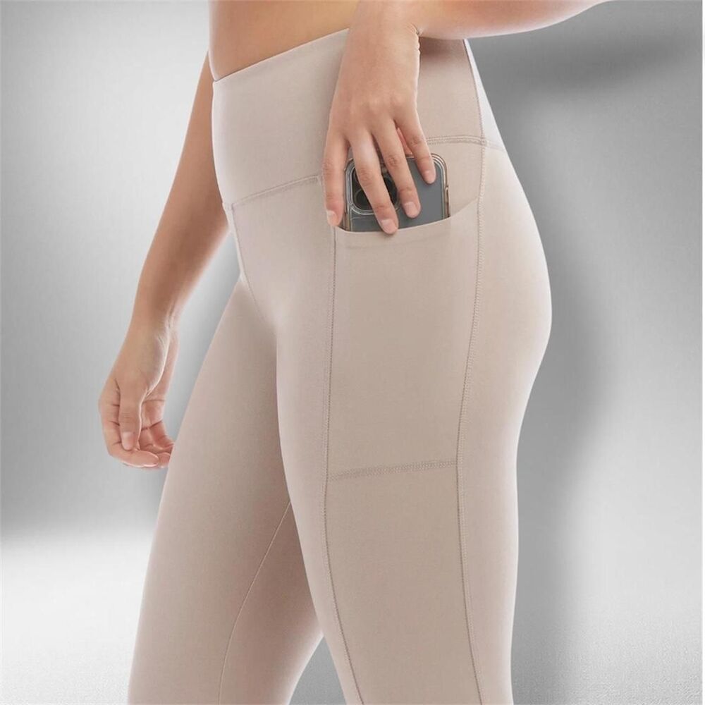 Danskin Cream High-Rise Pocket Leggings – Size XS